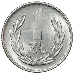PRL, 1 złoty 1969