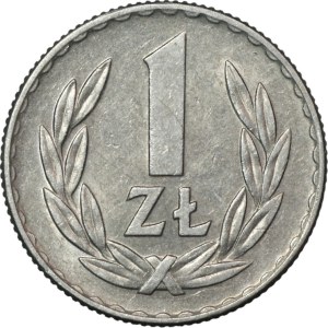 PRL, 1 złoty 1967
