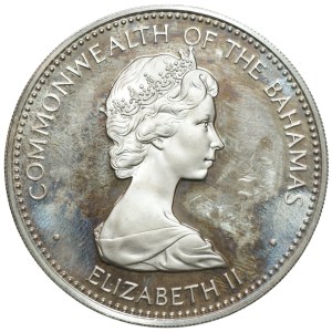 Bahamas, $10 1973, Independence 10 July 1973
