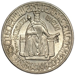 PRL, 10 zloty 1964, Casimir the Great, sample