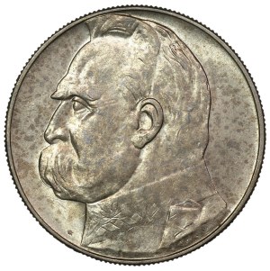 Second Republic, 10 gold 1939, Jozef Pilsudski