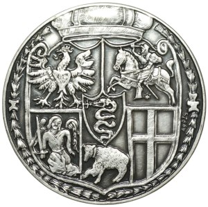 Sigismund Augustus, Vilnius Thaler 1564, NEFRYT Copy