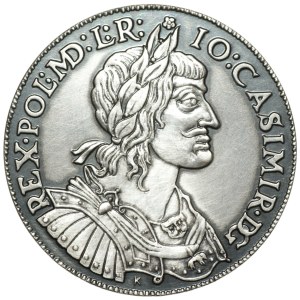 Jan Kazimierz, Talar elbląski 1651, Kopia NEFRYT