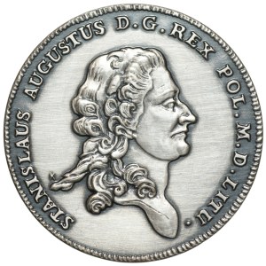 Stanisław August Poniatowski, Talar koronny 1782 Kopia NEFRYT