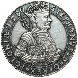 Stefan Batory, Crown Thaler 1580, Copy NEFRYT