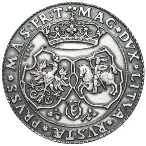 Stefan Batory, Crown Thaler 1580, Copy NEFRYT