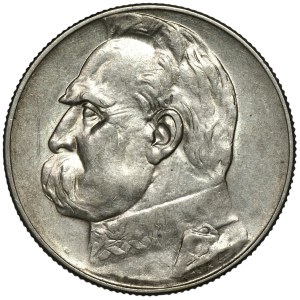 II RP, 5 zloty 1935, Józef Piłsudski