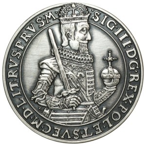 Zygmunt III Waza, Talar 1630 Toruń, Kopia NEFRYT