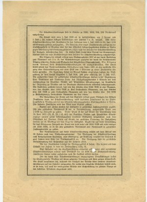 7% bond of the city of Breslau 1926