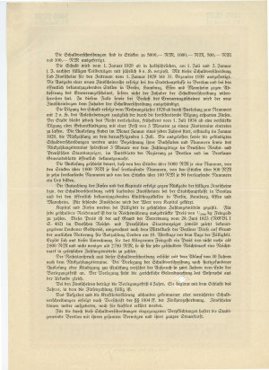 2.8% bond of the city of Breslau/Wrocław 1928