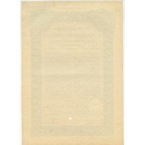 7% Śląska Rolnicza Obligacja Hipoteczna Złotowa, 1928