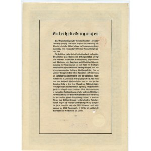 7% Złotowa obligacja hipoteczna Niemieckiego Banku Hipotecznego Mieszkalnictwa 1936, spółka akcyjna