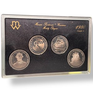 PRL, 20, 20, 50, 50 złotych 1980, część II