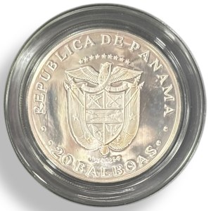 Panama, 20 balboas 1972