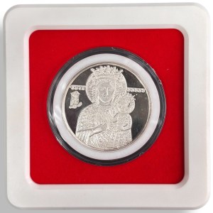 Medal, Jan Paweł II, Matka Boska
