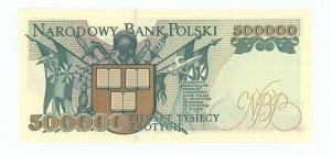 People's Republic of Poland, 500,000 zloty 1993, series L