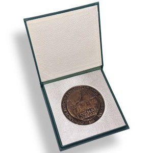 Medal, Otwarcie Kościoła Ewangelicznych Chrześcijan, Poznań 1986