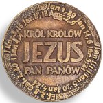 Medal, Otwarcie Kościoła Ewangelicznych Chrześcijan, Poznań 1986