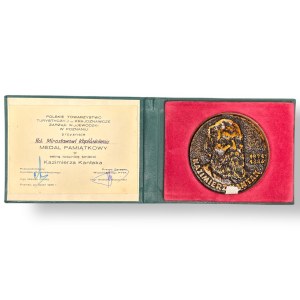 Medal, Setna rocznica śmierci Kazimierza Kantaka