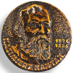 Medal, Setna rocznica śmierci Kazimierza Kantaka