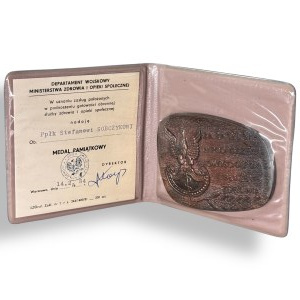 Poland, Medal for meritorious service in improving health care defense preparedness