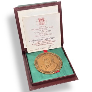 Medal, 100-lecie urodzin Józefa Kostrzewskiego
