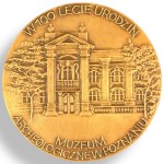 Medal, 100-lecie urodzin Józefa Kostrzewskiego