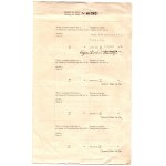 Cukrownia Pelplin S.A., 1200 złotych 1930, PIERWSZY raz na aukcji