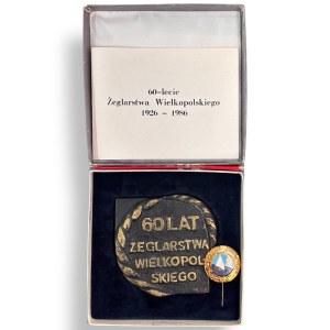 Medal, 60 lat Żeglarstwa Wielkopolskiego