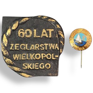 Medal, 60 lat Żeglarstwa Wielkopolskiego