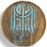 Medal, 40-lecie Ilustrowanego Kuriera Polskiego, Bydgoszcz 1986