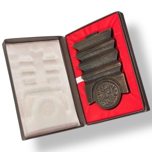 Medal, 40th Anniversary of ZPAF