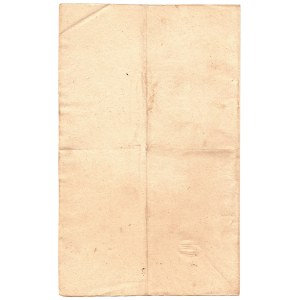 Świadectwo zawarcia związku małżeńskiego z dnia 24 października 1844 roku - znak wodny.