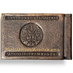 Poland, Medal to the Friend of the Book, 45 years 