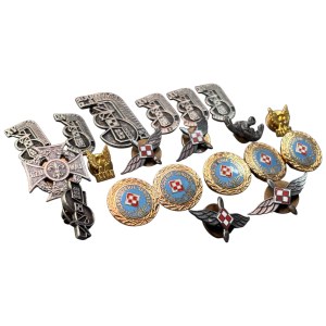 Polish pin set