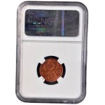 II RP, 5 groszy 1938, NGC MS 63 RD