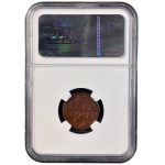 II RP, 5 groszy 1939, NGC MS 62 BN