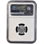 PRL, 10 groszy 1949, NGC UNC DETAILS CLEANED
