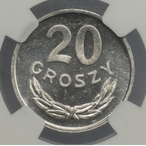 PRL, 20 groszy 1979, NGC MS 64 PL