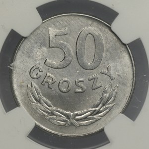 PRL, 50 pennies 1978, NGC MS 64
