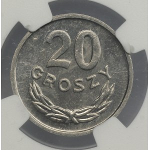 PRL, 50 złotych 1957, NGC MS 64