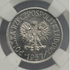 PRL, 50 złotych 1957, NGC MS 64