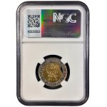 III RP, 5 złotych 2020, Kościół Mariacki, NGC MINT ERROR MS 64