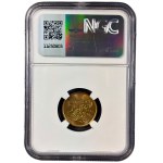 III RP, 5 groszy 1993, NGC MS 67