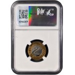 III RP, 2 złote 2020, NGC MINT ERROR MS 65