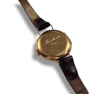 Zegarek Omega, złoty
