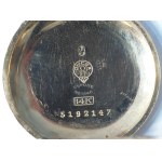 Złoty zegarek Omega wraz zdedykacją Kocham Cię, złoto 14k, waga zegaraka 19,91 g.