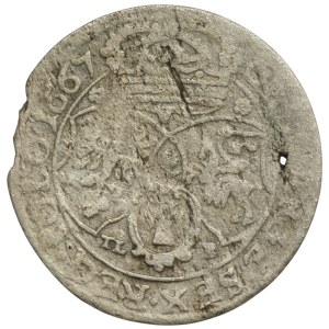 Jan II Kaziemirz, Szóstak 1667 TLB, Bydgoszcz
