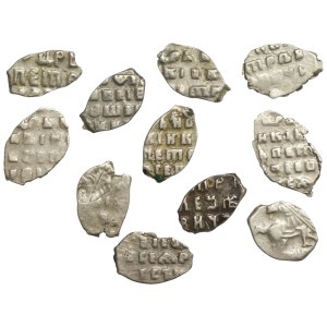 Russia, kopecks (teardrops), set of 11 coins
