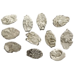 Russia, kopecks (teardrops), set of 11 coins